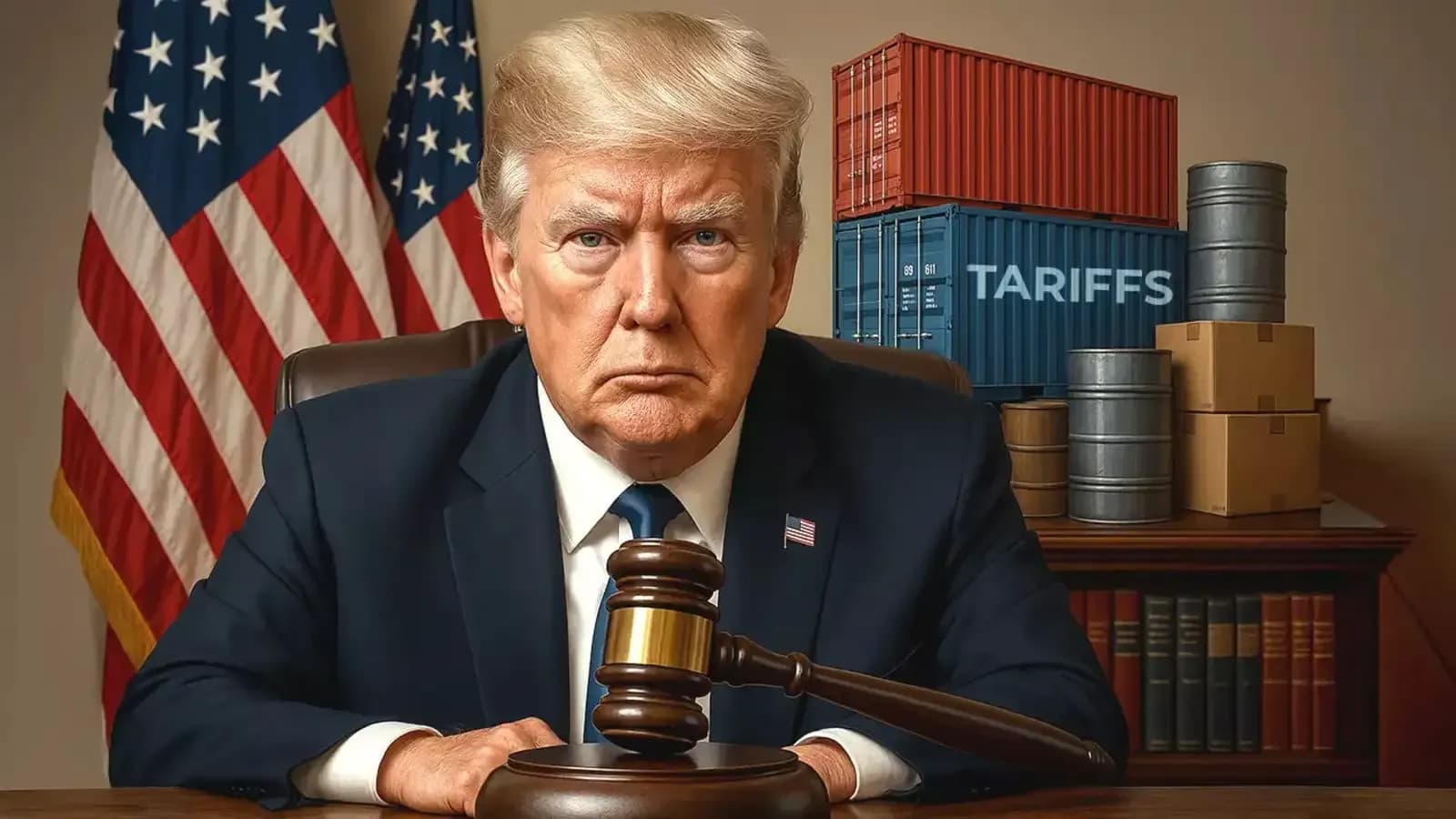 Global Trade Disrupted as Trump Imposes Tariffs Up to 50% on Imports