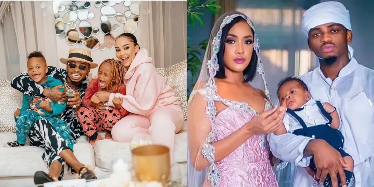 Diamond Platnumz Discusses Paternity, Children, and Relationships with Baby Mamas