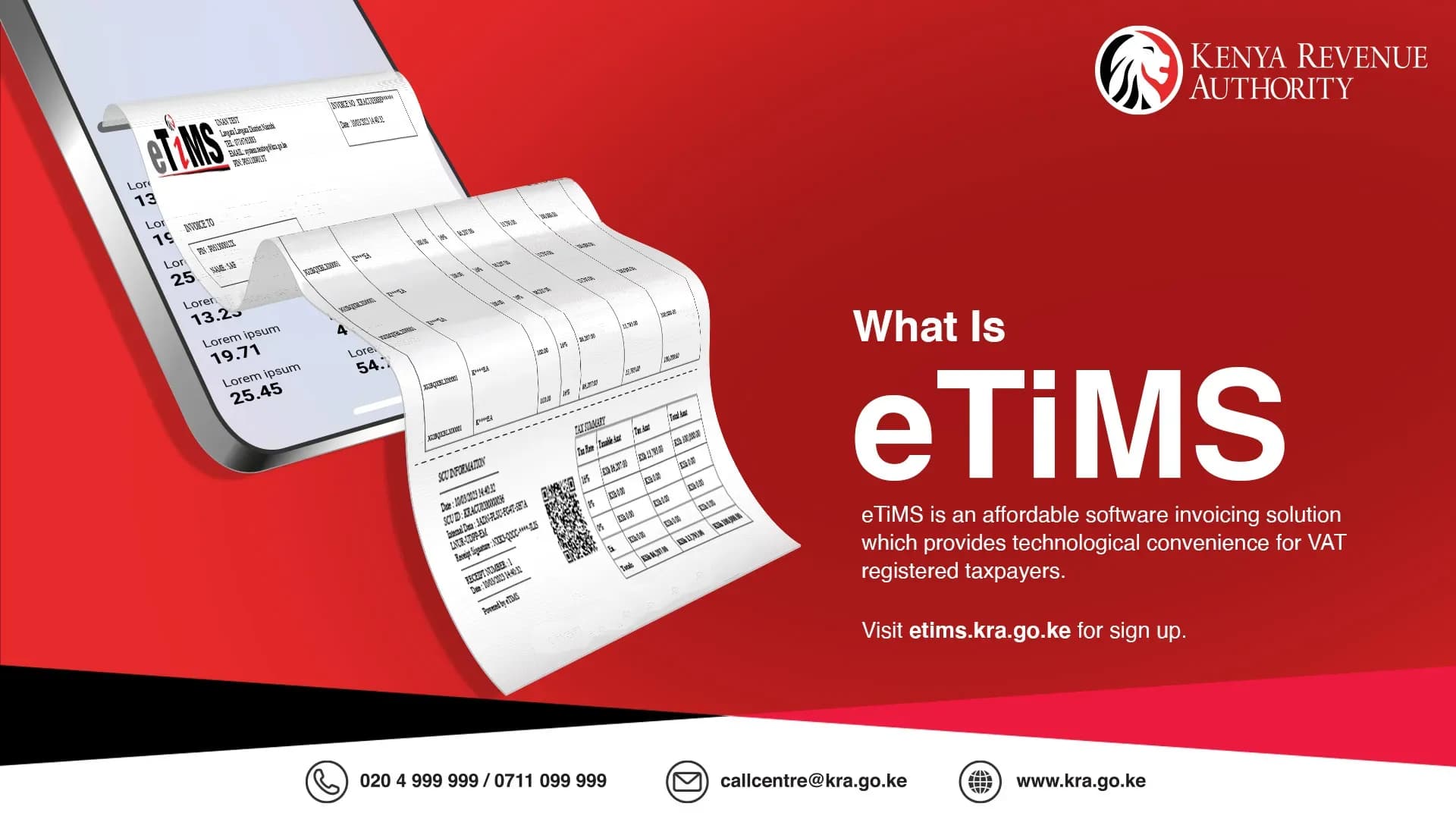 KRA Expands eTIMS to Boost VAT Compliance and Close Tax Loopholes