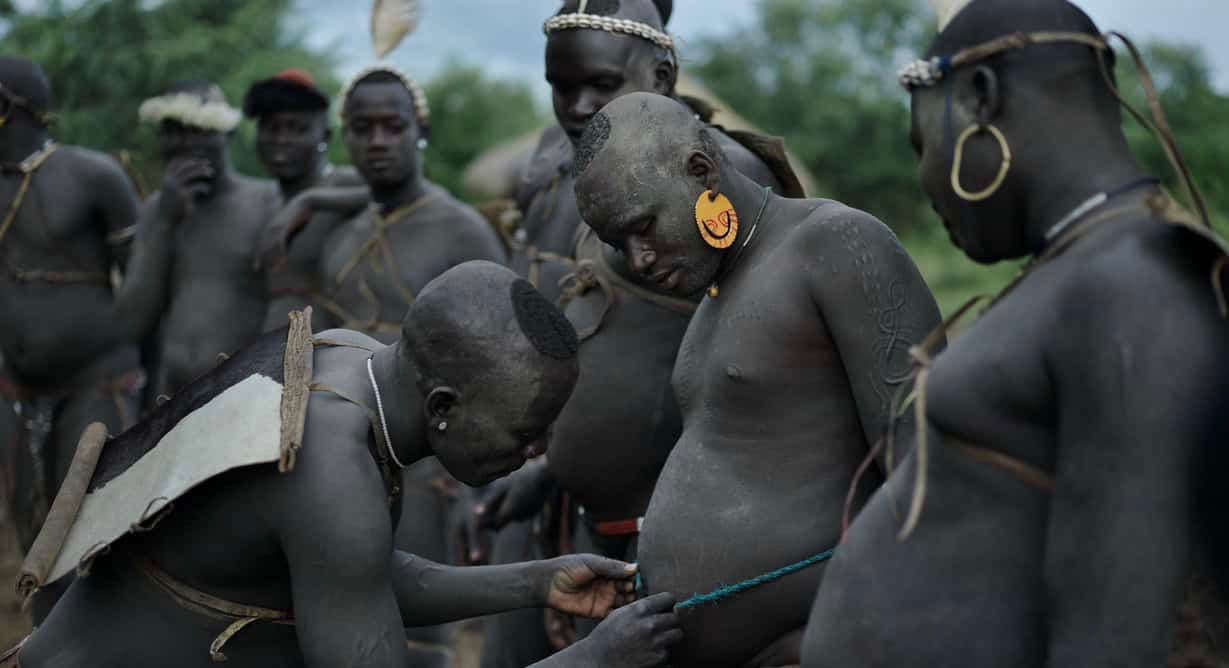 Ka’el Festival: The Brutal Race to Get Fat and Win Glory in Ethiopia’s Bodi Tribe