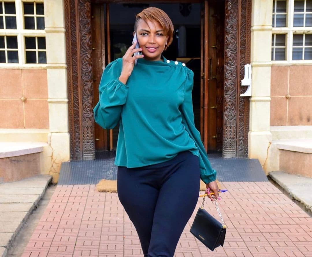 Karen Nyamu Shuts Down Advances After Samidoh's Public Display with Wife