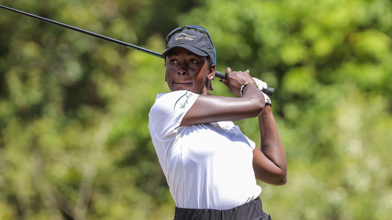 Kenyan Trailblazer Naomi Wafula Joins PGK as First Female Pro Golfer