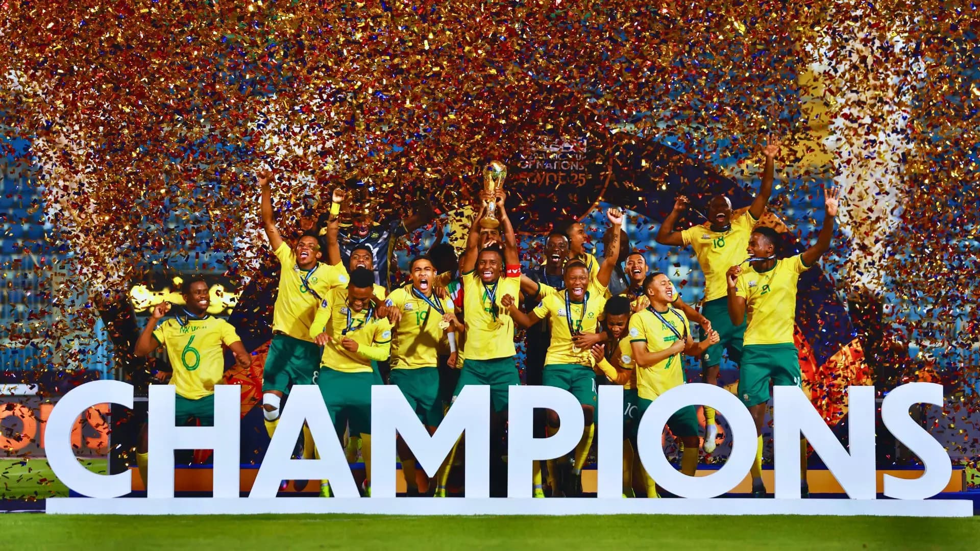 South Africa Shocks Morocco to Win First U-20 AFCON Title