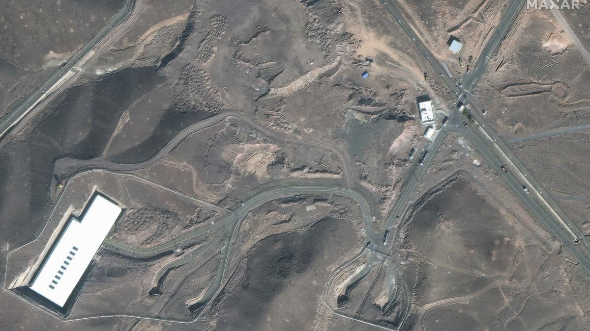 US Unleashes Bunker Buster Bombs on Iran