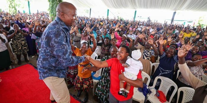 DP Kindiki Unveils Ksh9B Development Plan in Tharaka Nithi, Pledges 100% Electrification