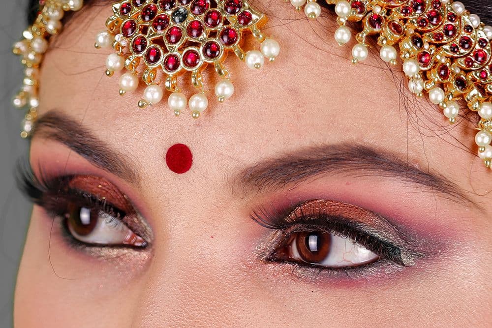 Why Indian Women Wear a Red Mark on the Forehead