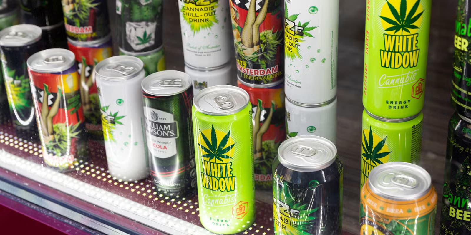 Buzzy Cannabis Beverages Reshape the Adult Drink Market