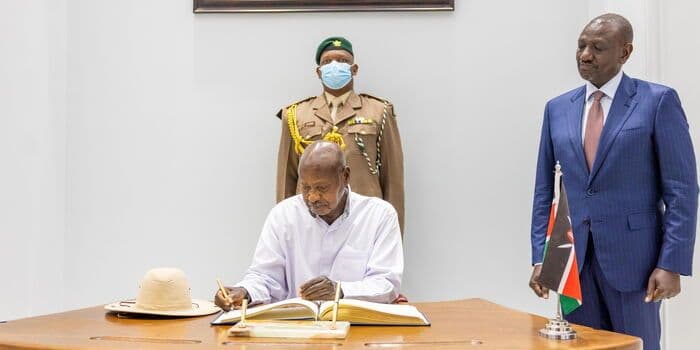 Kenya and Uganda Strengthen Bilateral Ties with Key Agreements