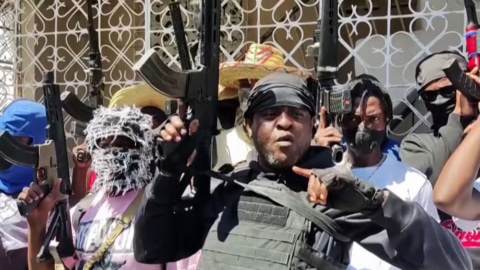 Gang Leader "Barbecue" Threatens Haiti Government as Kenyan Forces Injured in Kenscoff Attack