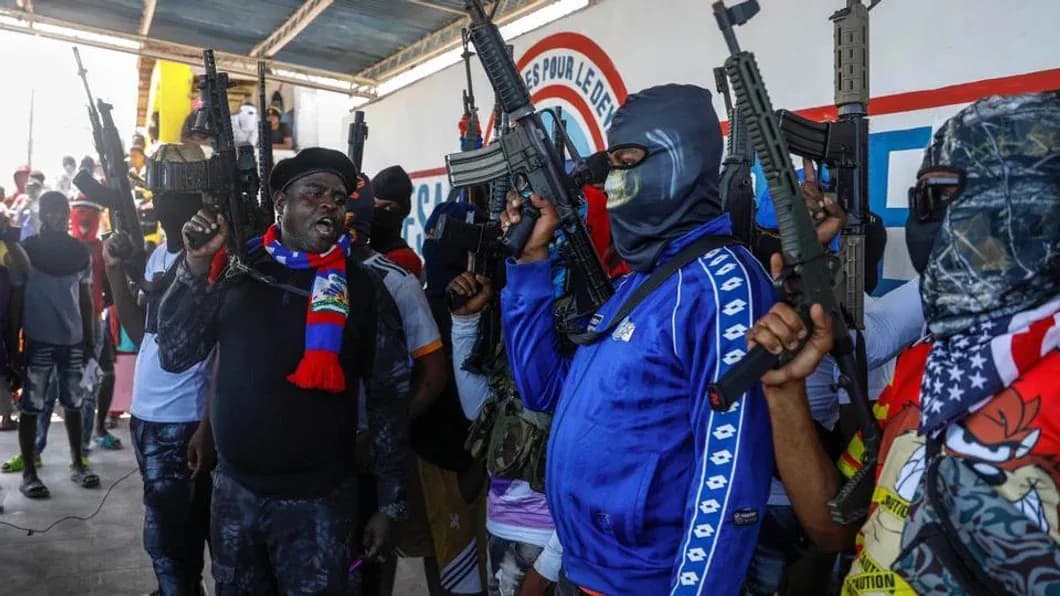 What Happens When Gangs Replace Government in Haiti?