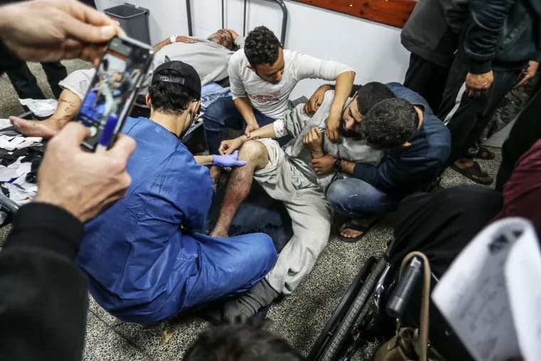 Gaza’s Health Ministry Urges Protection for Incoming Medical Aid Trucks