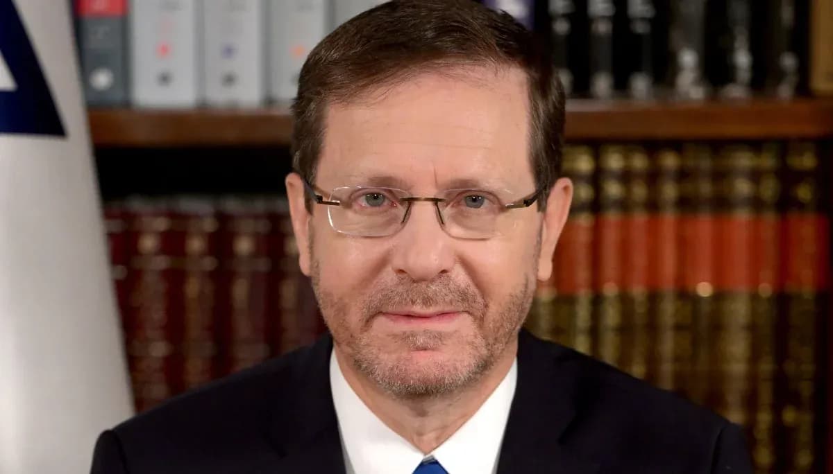 Israel’s President Applauds US Strikes on Iran