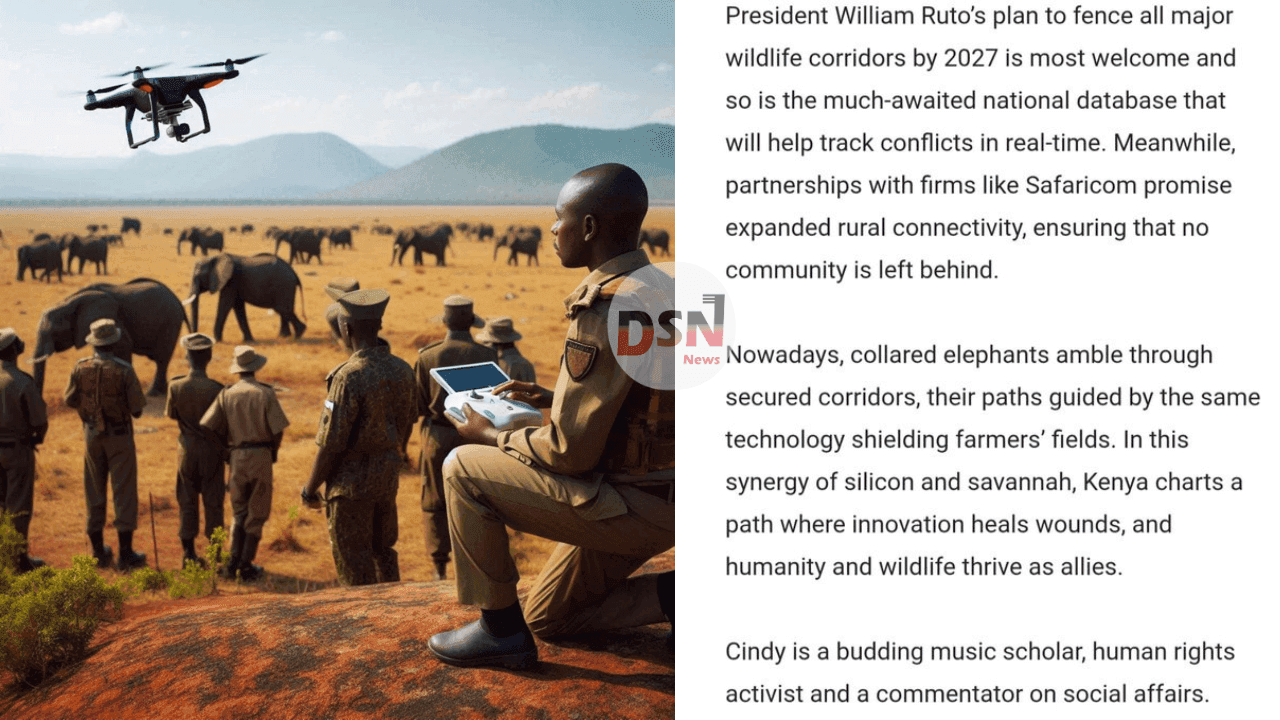 How Cindy Kirui is Revolutionizing Kenya’s Wildlife Conservation