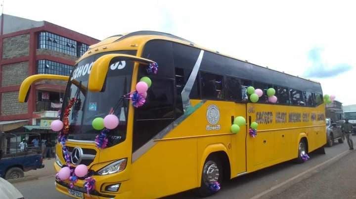 The Most Luxurious High School Buses in Kenya