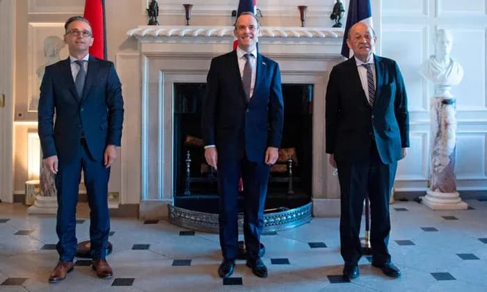 Britain, France, and Germany Threaten to Reimpose UN Sanctions on Iran by End of August