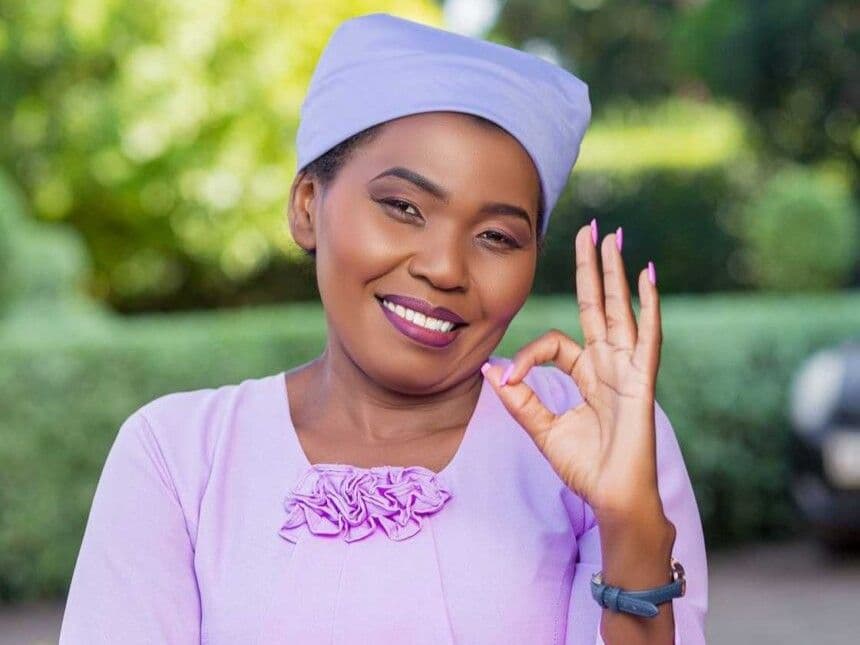 What Triza Njeri  Said After Tata Essy’s Ordination