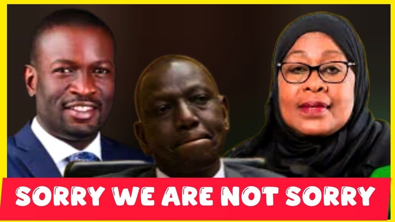 Kenya-Tanzania Tensions Explode as Sifuna Urges Regional Withdrawal, Demands Apology