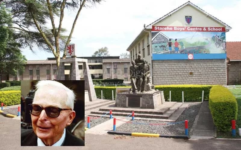 How Dr. Geoffrey William Griffin Transformed Education for Needy Students in Kenya
