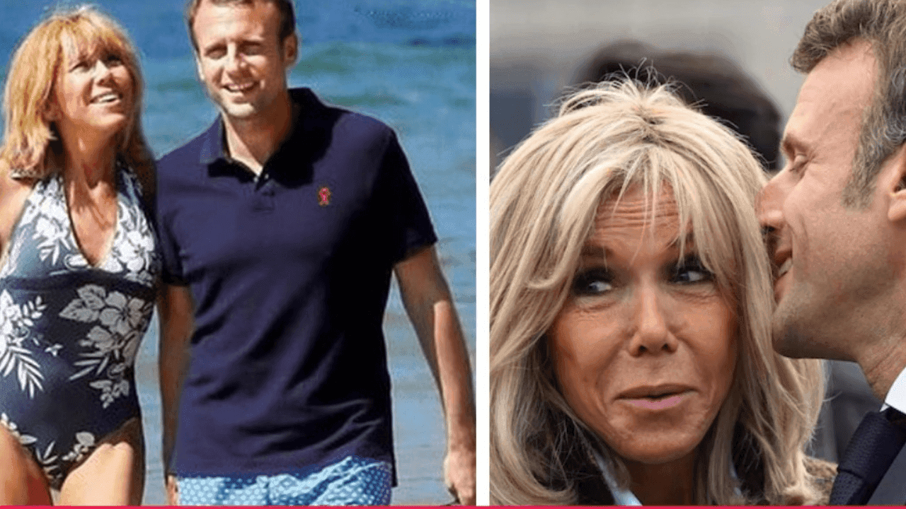 How Macron’s Affair with Brigitte Shattered Norms and Built an Empire